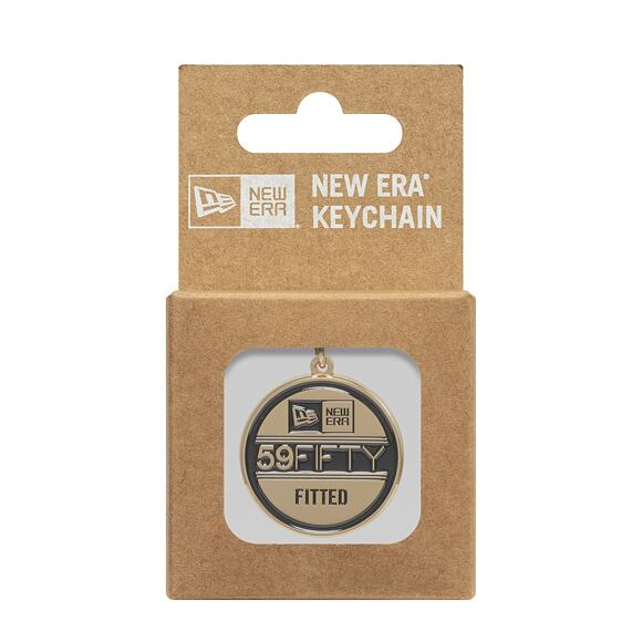 Keychain New Era - Branded 59FIFTY Visor Sticker - Gold