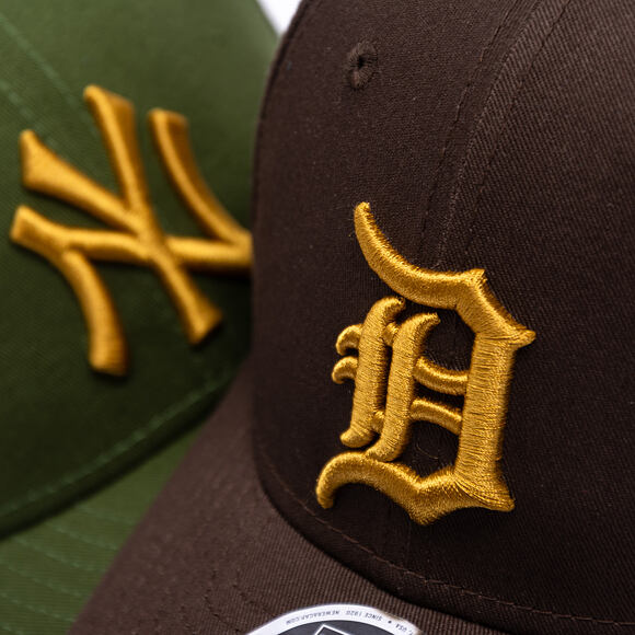 Cap New Era - MLB WS Patch 9FORTY M-Crown - Detroit Tigers - Brown