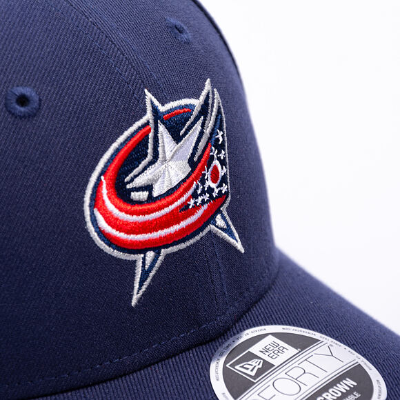 Cap New Era - NHL 9FORTY M-CROWN - Columbus Blue Jackets - Team Color