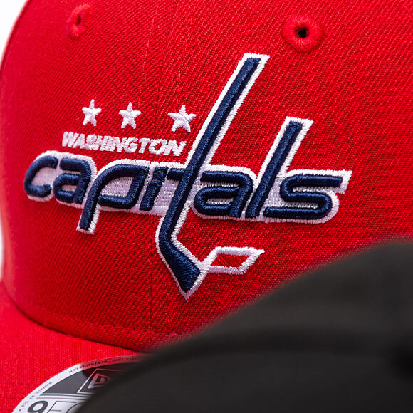 Cap New Era - NHL 9FORTY M-CROWN - Washington Capitals - Team Color