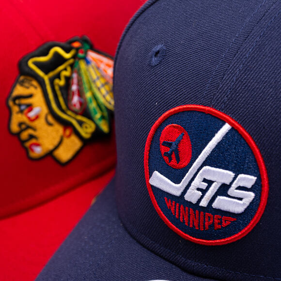 Cap New Era - NHL 9SEVENTY Stretch-Snap - Winnipeg Jets - Team Color