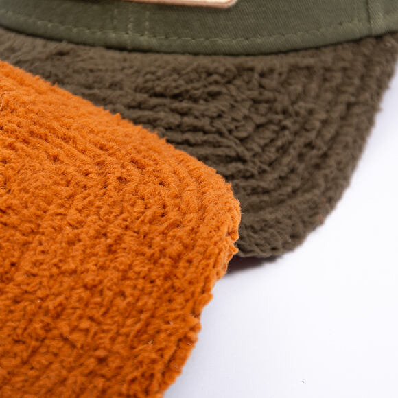 Kids Cap New Era - Branded Kids Outdoor 9FORTY - Olive / Orange