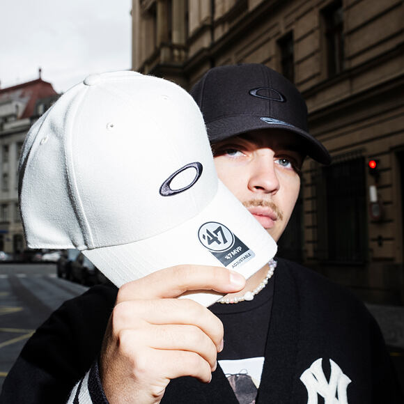 Oakley - 47 Oakley Mvp Cap - Mist/Graphite