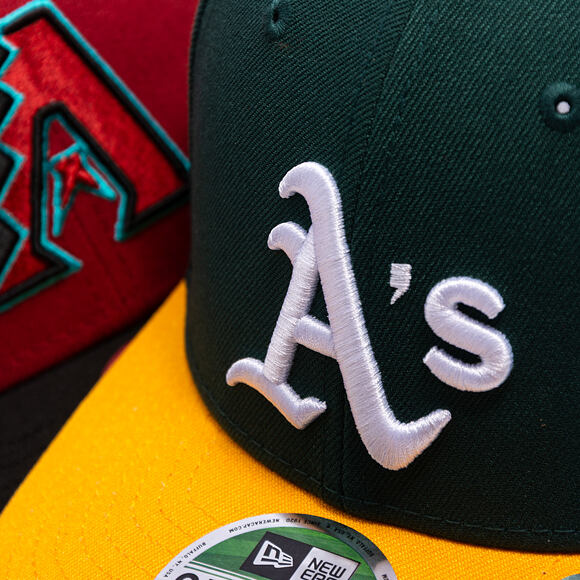 New Era - MLB Player Replica 9FORTY M-CROWN - Oakland Athletics