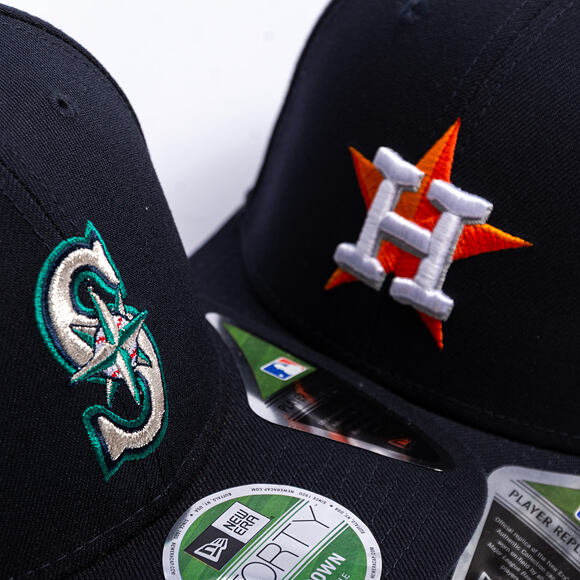 New Era - MLB Player Replica 9FORTY M-CROWN - Seattle Mariners