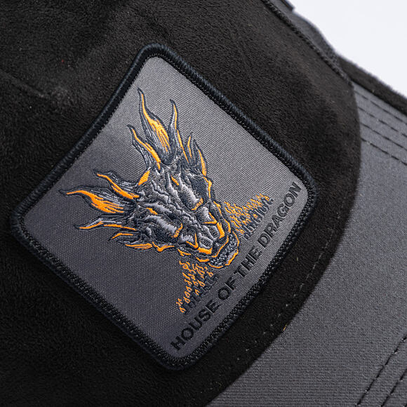 Capslab Trucker Premium House Of The Dragon Black Suede XCapslab