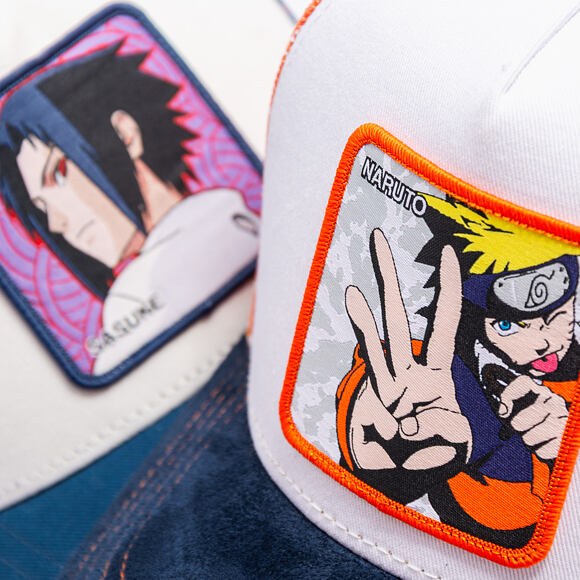Capslab TruckerCapslab X Naruto Uzumaki Navy/White/Orange