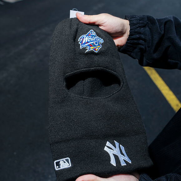 Kukla New Era - World Series Patch Balaclava - NY Yankees - Black