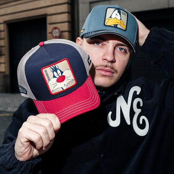 Kšiltovka Capslab - Looney Tunes trucker