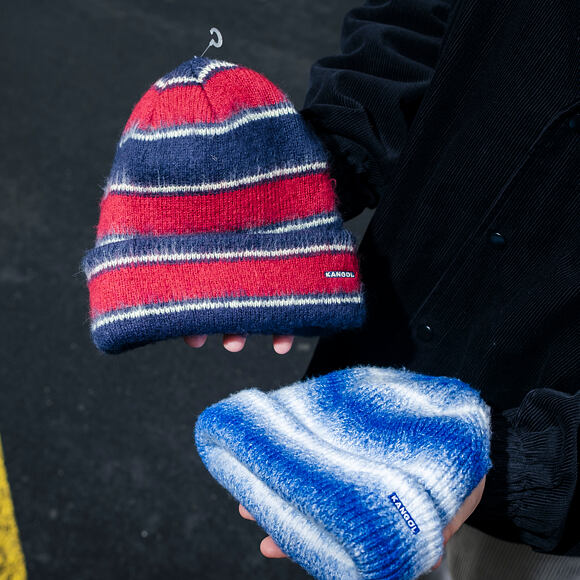Kangol - Heathered 2-Way Beanie - Black