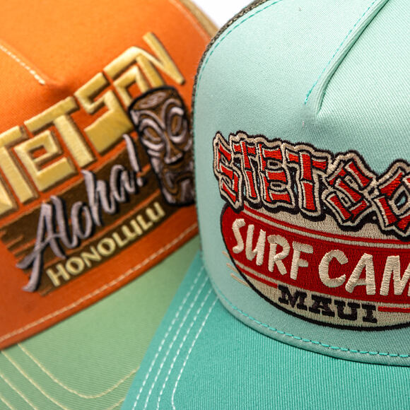 Stetson - Trucker Cap - - Surf Camp - 44