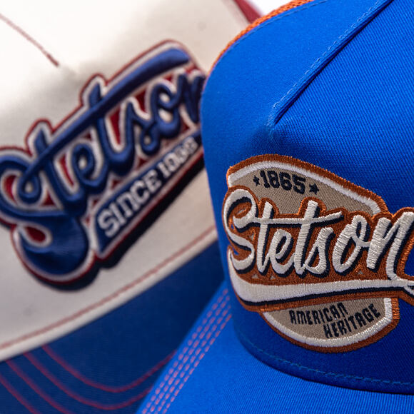 Stetson - Trucker Cap - Classic Patch - 22