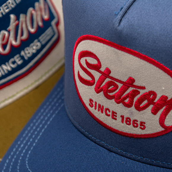 Stetson - Trucker Cap - Engine - 22