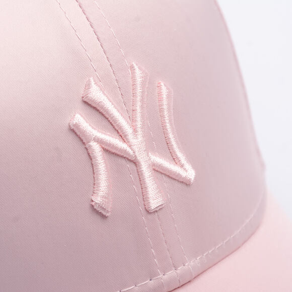 Womens Cap New Era - MLB Satin 9FORTY - NY Yankees - Blush Pink
