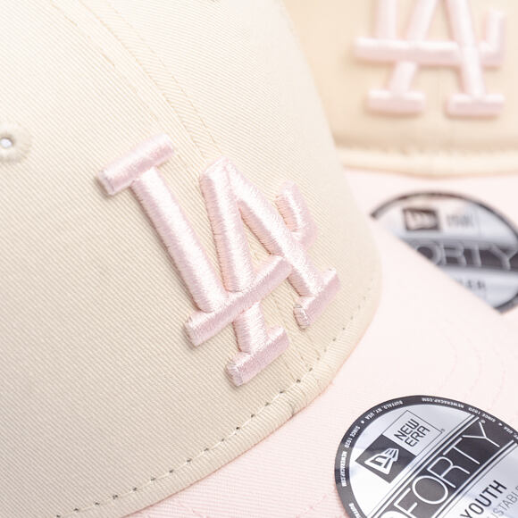 Kids Cap New Era - MLB Essential 9FORTY - LA Dodgers - Cream