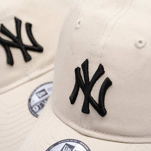 Kids Cap New Era - MLB Essential 9TWENTY - NY Yankees - Stone