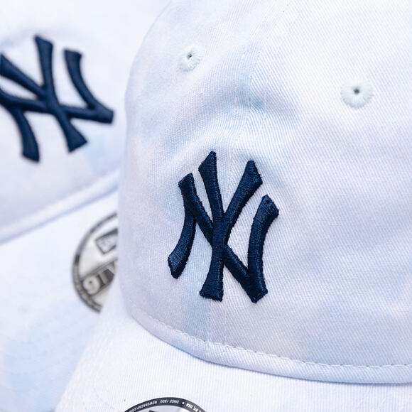 Kids Cap New Era - MLB Tie Dye 9TWENTY - NY Yankees - Sky Blue