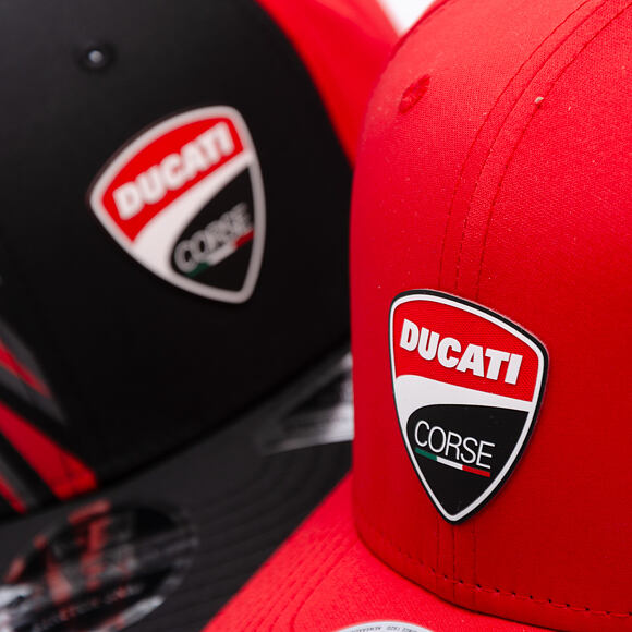 Cap New Era - Ducati Motor Core 9SEVENTY Stretch-Snap - Scarlet