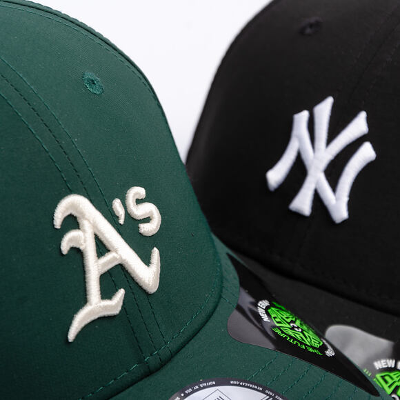 Cap New Era - MLB Recycled Midi 9FORTY - Oakland Athletics - Dark Green