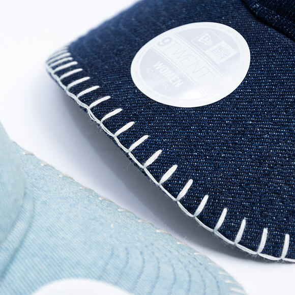 Womens Cap New Era - MLB Denim Stitch 9TWENTY - LA Dodgers - Navy