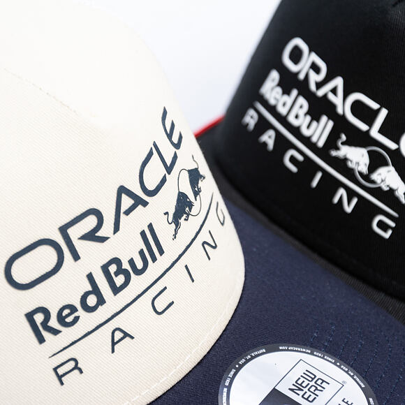 Cap New Era - F1 Seasonal 9FORTY Trucker - Red Bull F1 - Cream