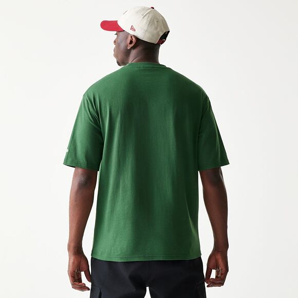 Tee New Era - Fruit Graphic Oversized Tee - Cilantro Green