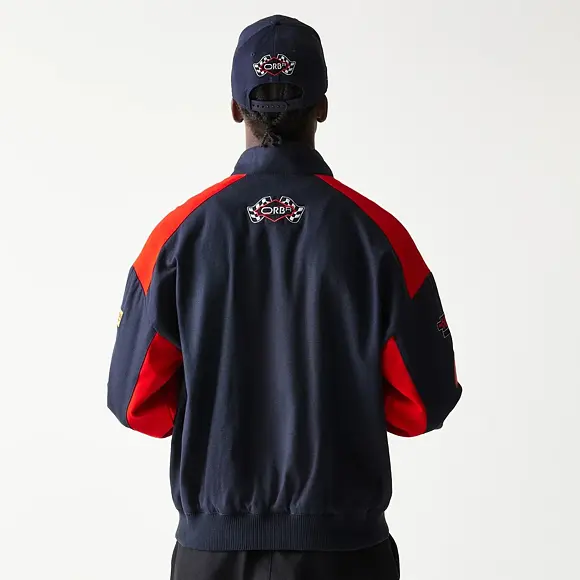 Jacket New Era - F1 Motorsport Jacket - Red Bull F1 - Navy Blue
