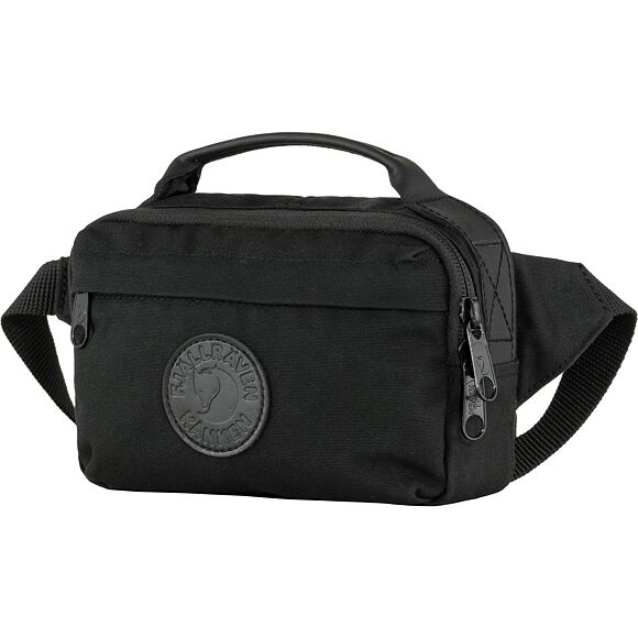 Ledvinka Fjällräven - Kånken No. 2 Hip Pack - Black