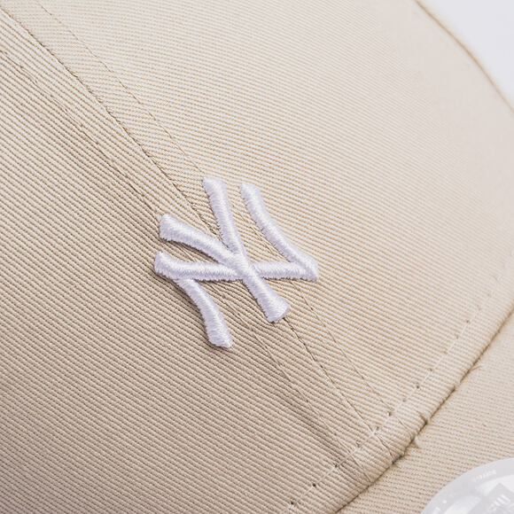 Womens Cap New Era - MLB Mini Logo 9FORTY - NY Yankees - Stone