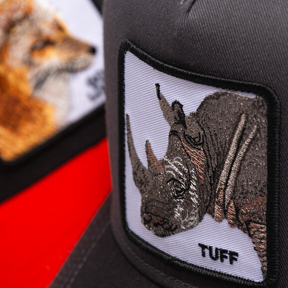 Kids Cap Goorin - The Tuff Rhino Mini - Oil / Void