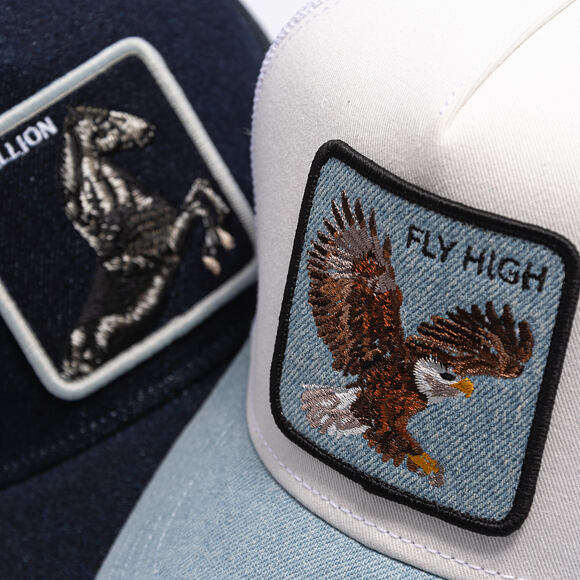 Cap Goorin - Denim Fly High - Light Denim