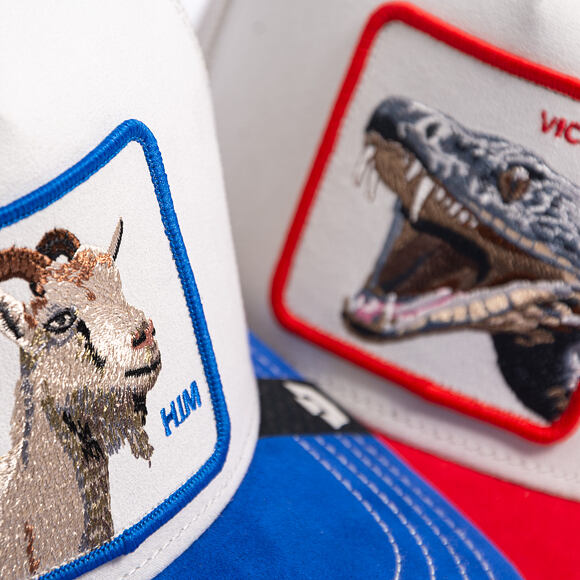 Cap Goorin - Suede Goat - Digital / Royal