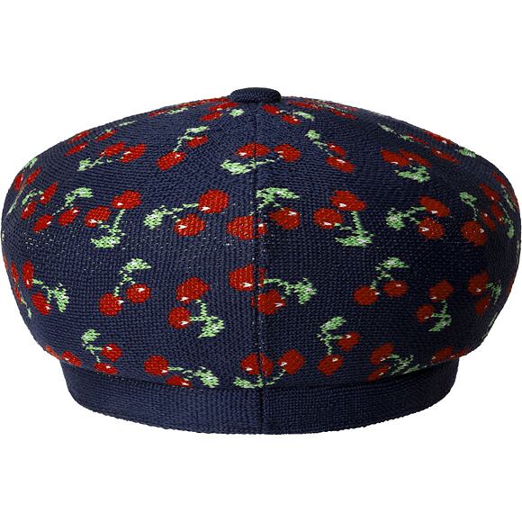 Beret Kangol - Tropic Cherry Jax Beret - Navy