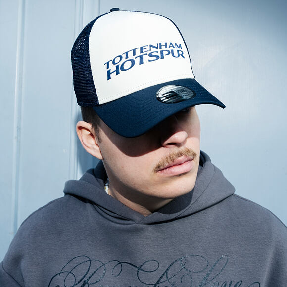 Cap New Era -  Puff Wordmark 9FORTY Trucker - Tottenham Hotspur FC - Navy