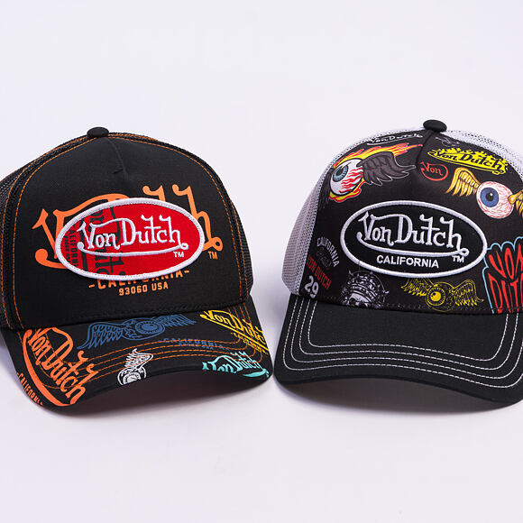 Cap Von Dutch Trucker