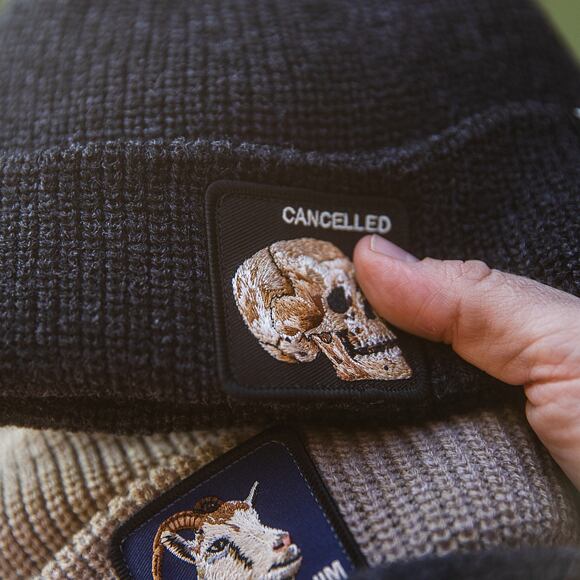 Beanie Goorin - The Cancelled Beanie - Void