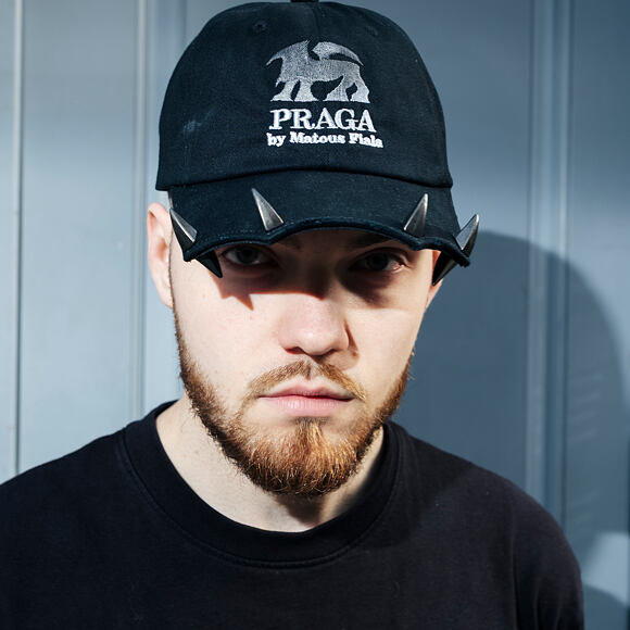 Kšiltovka Praga by Matouš Fiala - Smoke Trap Cap
