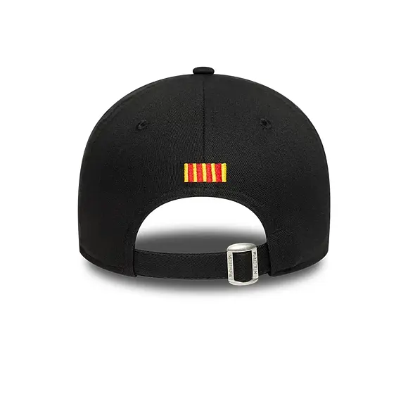 Cap New Era - Core Logo 9FORTY - Barcelona FC - Black
