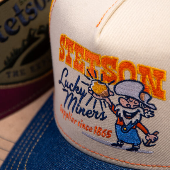 Stetson - Trucker Cap - Lucky Miners - 27