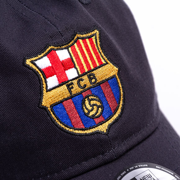 Cap New Era - Core Logo 9TWENTY - Barcelona FC - Navy