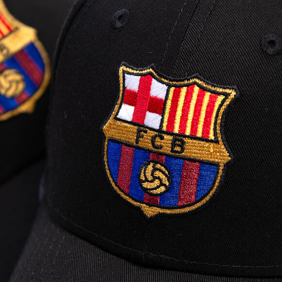 Kids Cap New Era - Core Logo 9FORTY Kids - Barcelona FC - Black
