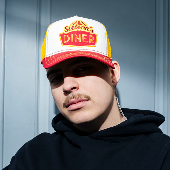 Stetson - Trucker Cap - Steton‘s Diner - 87
