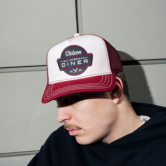 Stetson - Trucker Cap - All American Diner - 88