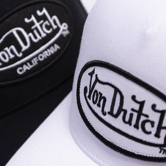 Cap Von Dutch - Trucker - Classic Logo White