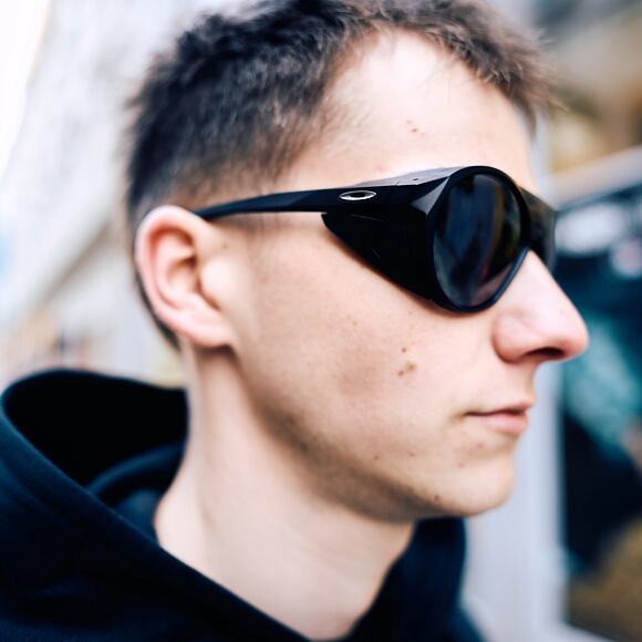 Sunglasses Oakley - Clifden - Matte Black/Prizm Black Polarized