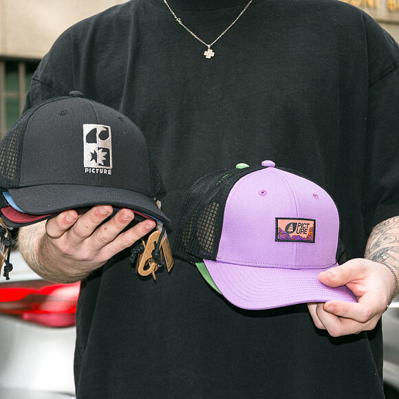 Cap Picture - Zephyr Trucker - Black