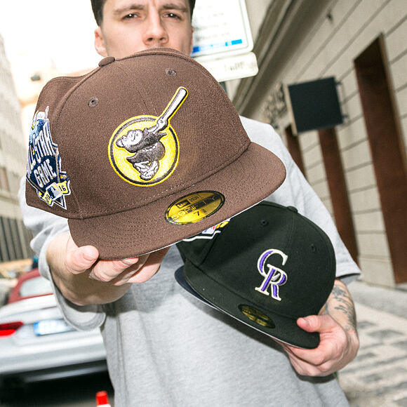 Cap New Era - MLB Hidden Hit 59FIFTY - San Diego Padres - Team Color