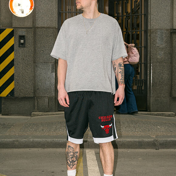 Shorts New Era - NBA US Edit - Chicago Bulls - Black
