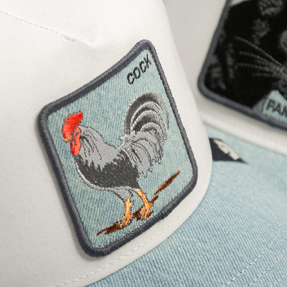 Cap Goorin - Denim Rooster - Light Denim