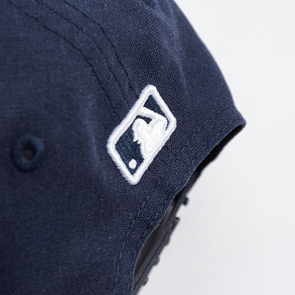 Cap New Era - MLB Linen 9FORTY M-CROWN - NY Yankees - Navy